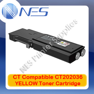 CT Compatible CT202036 YELLOW Toner Cartridge for Fuji Xerox DocuPrint CM405df/CP405d (11K)